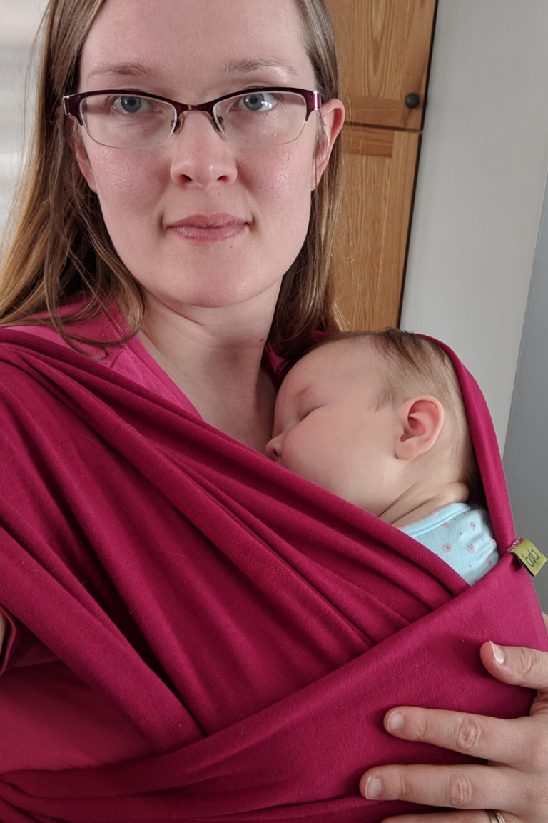 Is it Safe to Use a Boba Wrap for Newborn Babies? the Writer Mom