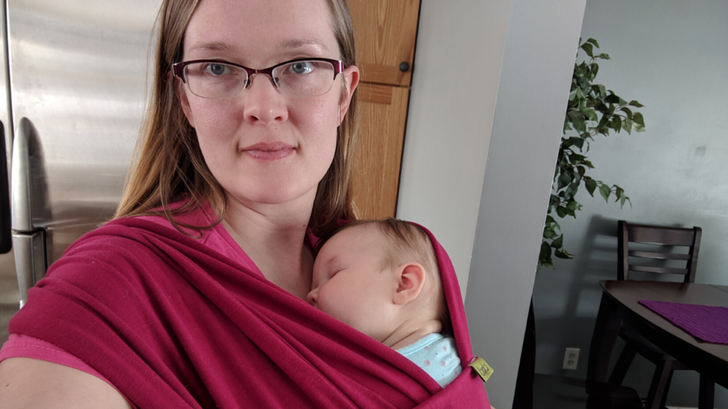 What's a Baby Wrap You Can Nurse In? The Writer Mom