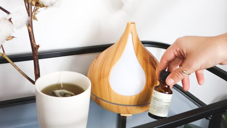 Diffusing Essential Oils for Colds & Cough