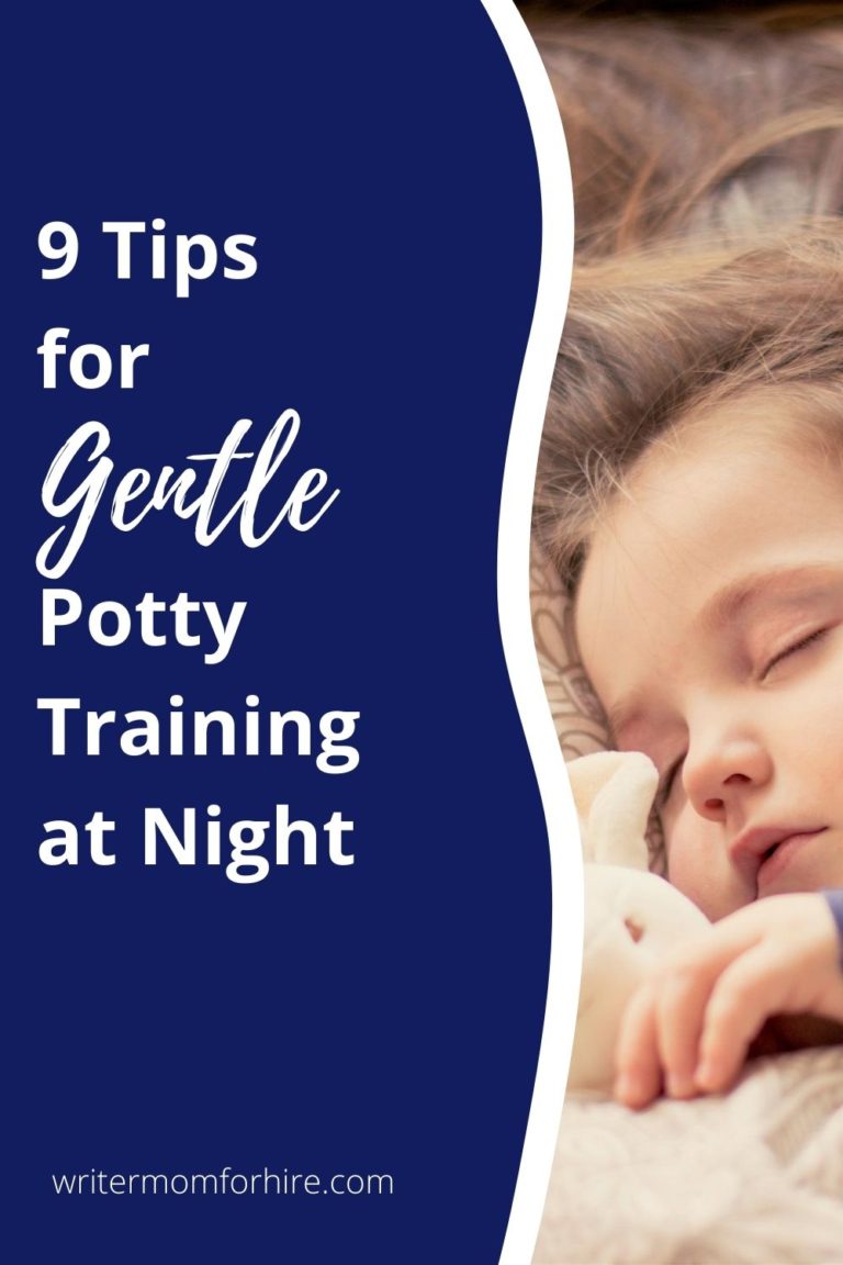 Nighttime Potty Training for Heavy Sleepers 9 Tips & Tricks the