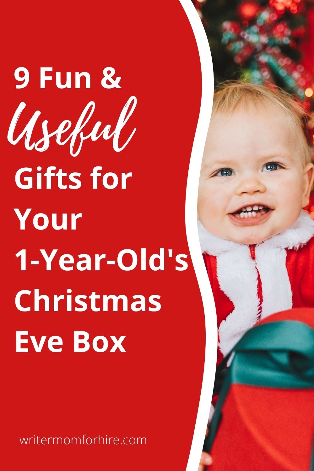 Useful Gifts to Put in a Christmas Eve Box for Your 1 Year Old - the ...