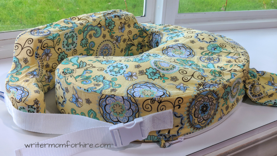 my brest friend nursing pillow - great to have before baby arrives