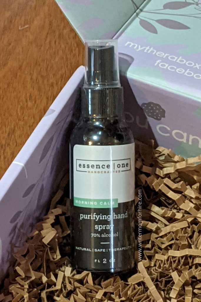morning calm purifying hand spray