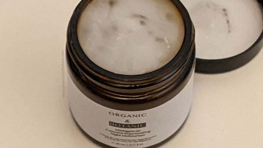 organic night cream
