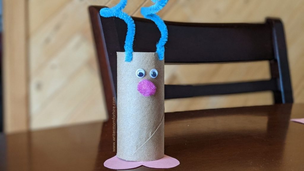 toilet paper roll critter