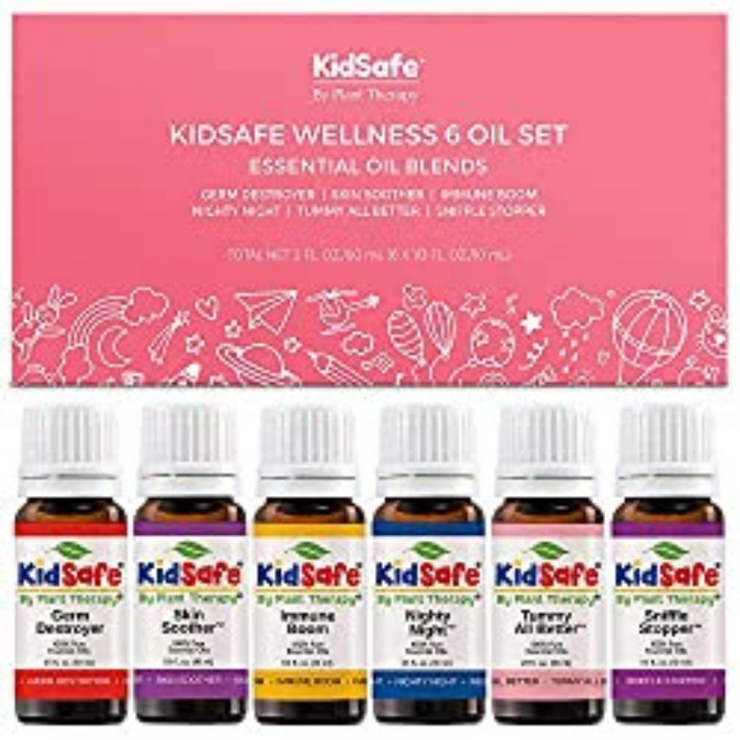 plant therapy kidsafe essential oils set