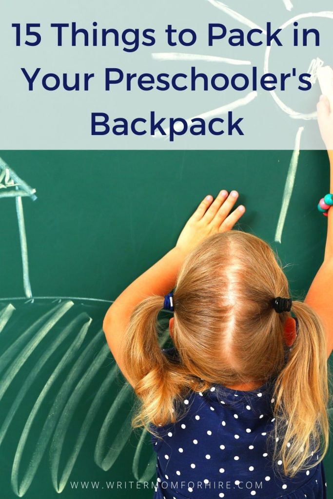 pin this image to share the preschool checklist for parents