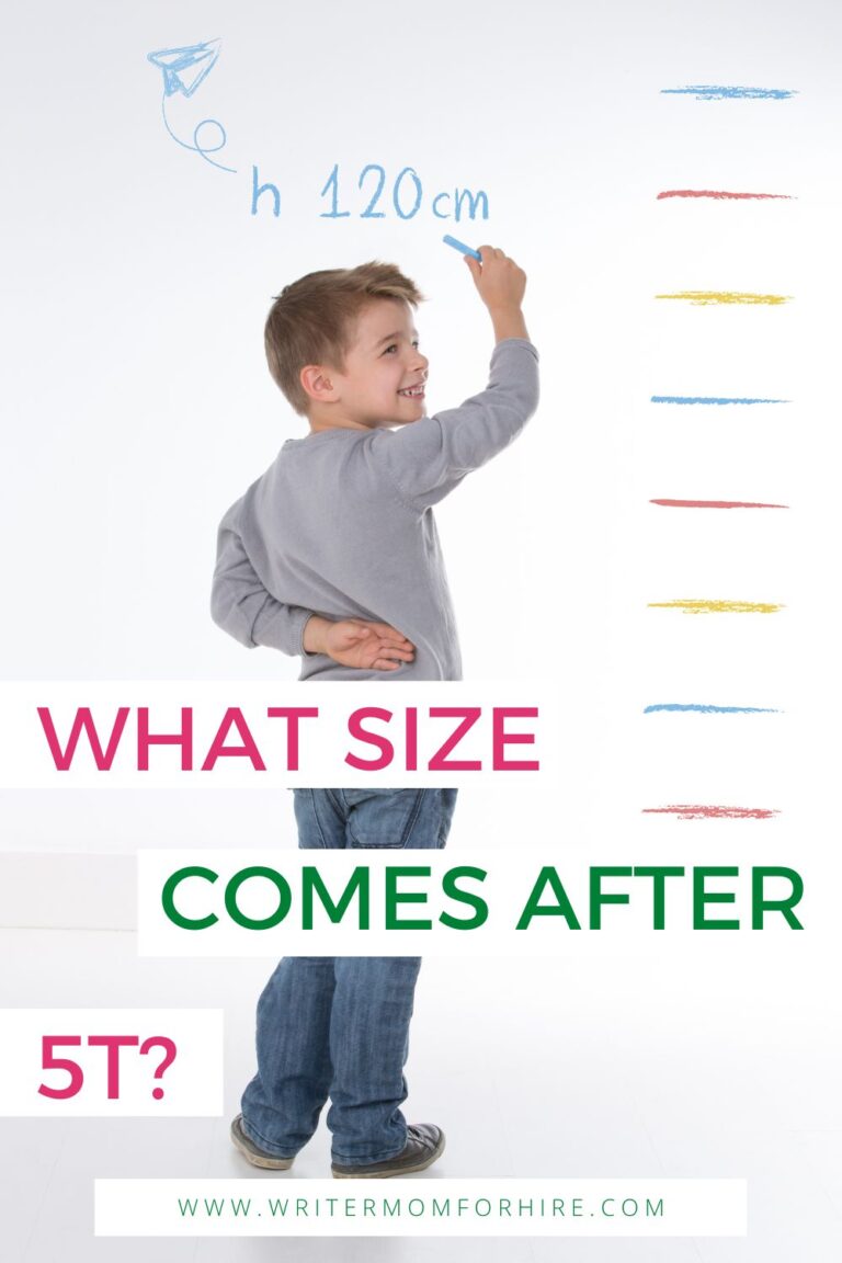 What Size is After 5T? Transitioning Past "Toddler" Sizes the Writer Mom