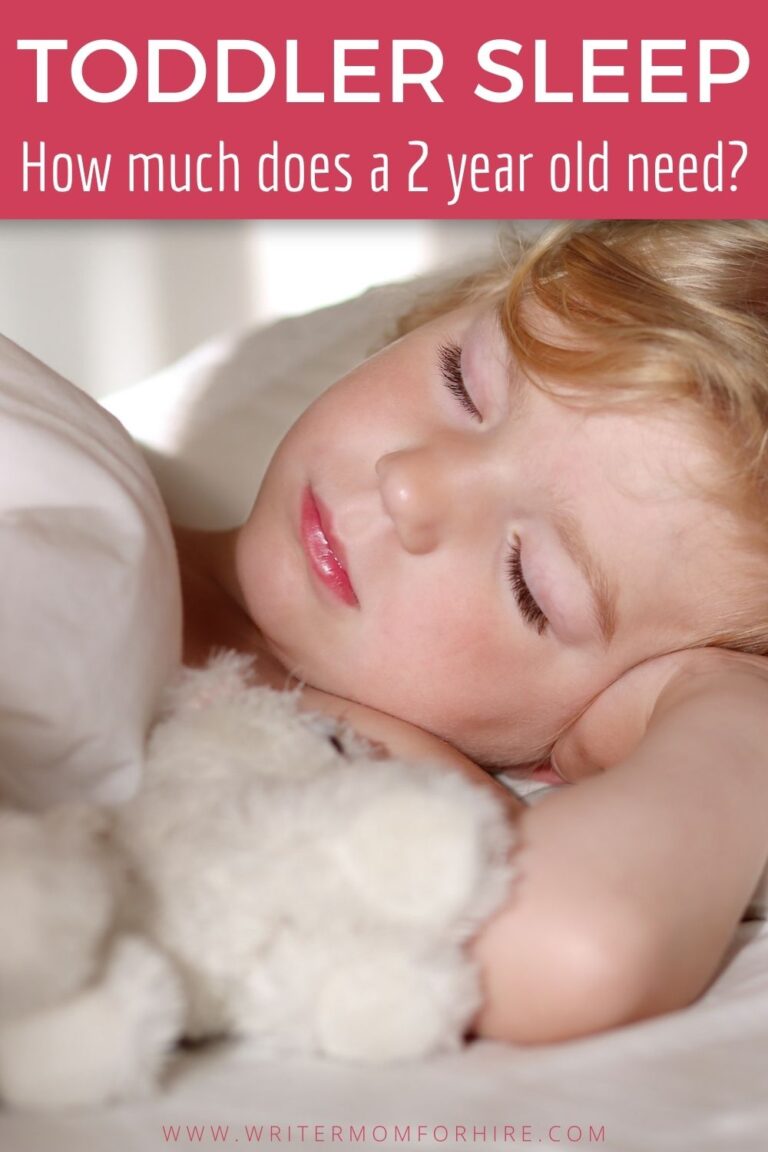 Ideal 2 Year Old Sleep Schedule for Your Toddler The Writer Mom