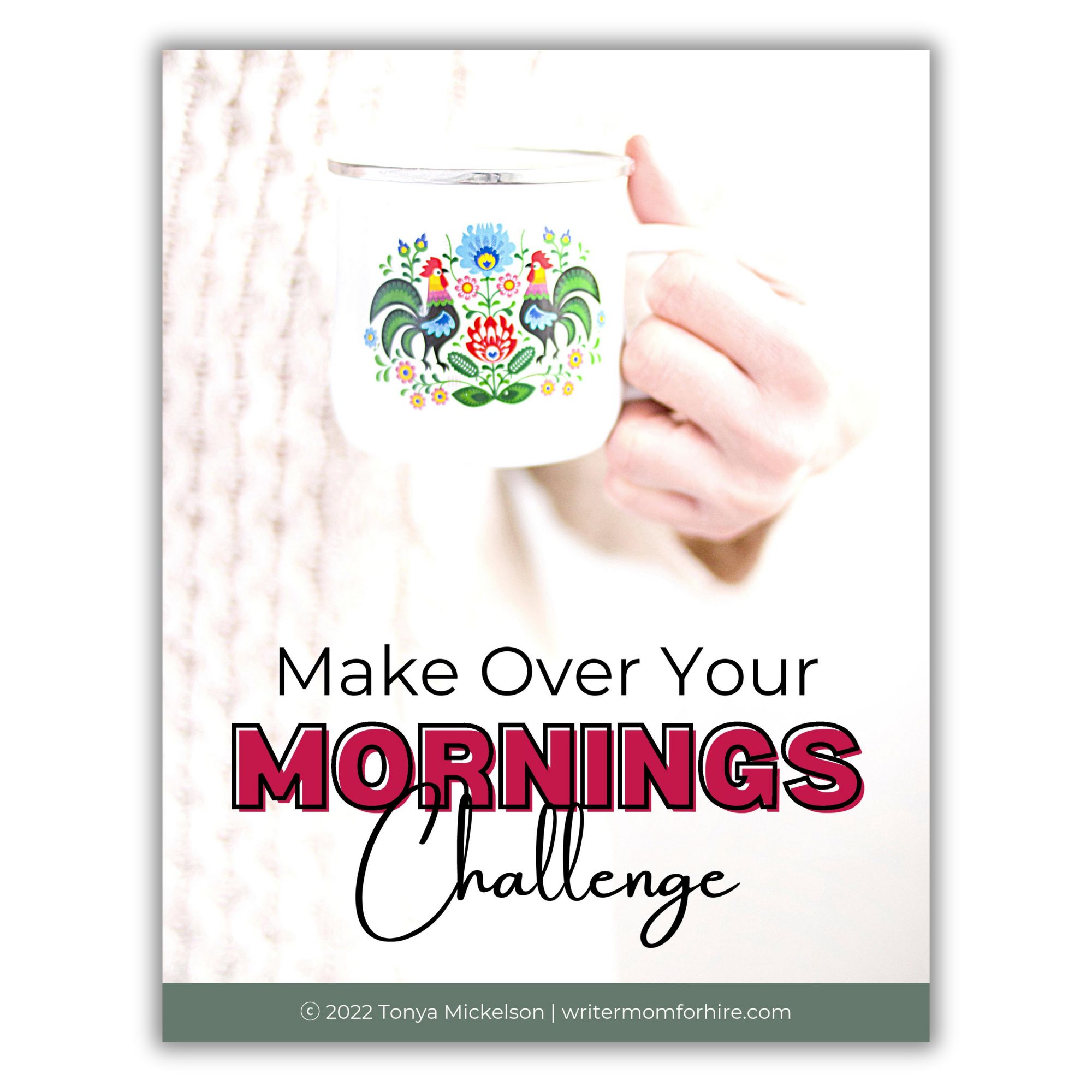 make over your mornings challenge